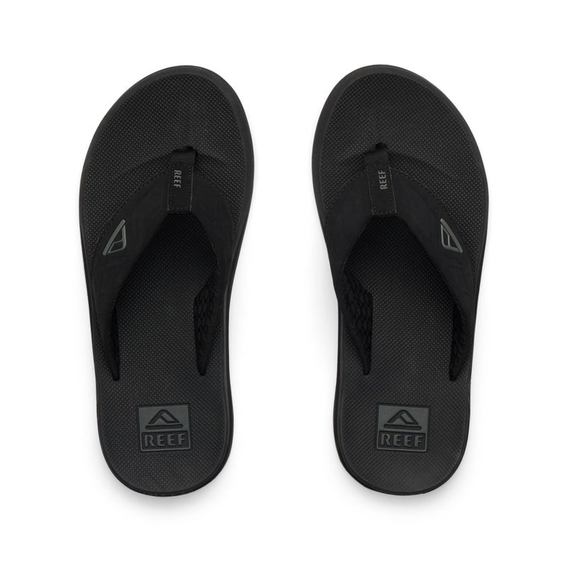 Reef Phantoms Mens Beach Flip Flop, Water Friendly, Soft and Supportive Molded Footbed, Black, 16 - Image 5
